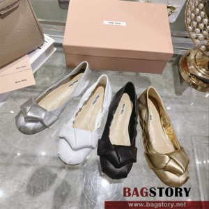 미우미우 MIUMIU 로퍼 구두 슈즈