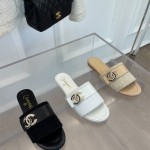 샤넬 CHANEL 힐 샌들 슬리퍼
