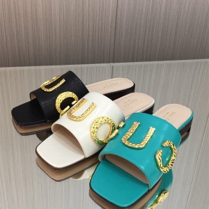 샤넬 CHANEL 힐 샌들 슬리퍼