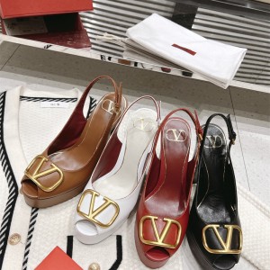 발렌티노 Valentino 힐 샌들 슬리퍼15cm