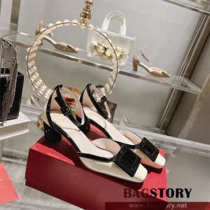 발렌티노 Valentino 힐 샌들 슬리퍼4.5cm