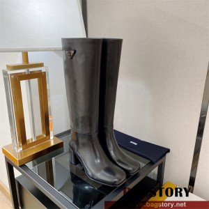 프라다 PRADA 부츠 워커 6cm
