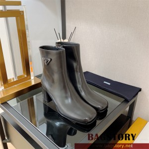 프라다 PRADA 부츠 워커 6cm