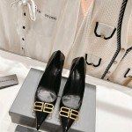 발렌시아가 BALENCIAGA 로퍼 구두 슈즈 8.5cm