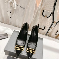 발렌시아가 BALENCIAGA 로퍼 구두 슈즈 8.5cm