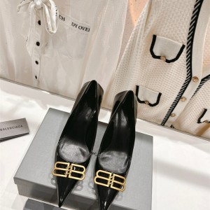 발렌시아가 BALENCIAGA 로퍼 구두 슈즈 8.5cm