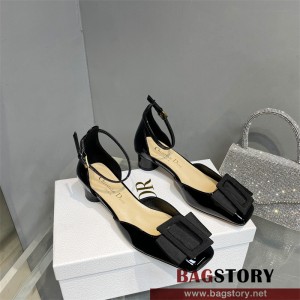 디올 DIOR 힐 샌들 슬리퍼