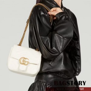 구찌 GUCCI GG 마몬트 마틀라세 미니백 토트백 숄더백 739682