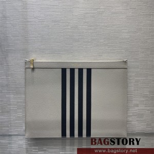 톰브라운 THOM BROWNE 클러치백 미디움