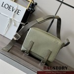 로에베 LOEWE 밀리터리 메신저백 크로스백 11357