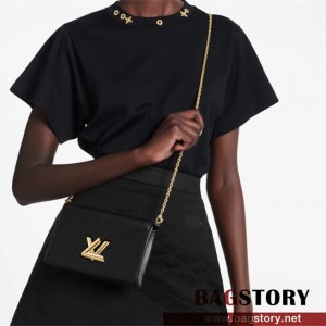 루이비통 Louis Vuitton 트위스트 벨트 체인 파우치 M68750