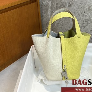 에르메스 HERMES 피코탄백 Togo가죽 18cm