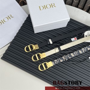 디올 DIOR 벨트 2.0cm