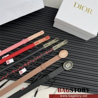 디올 DIOR 벨트 2.0cm