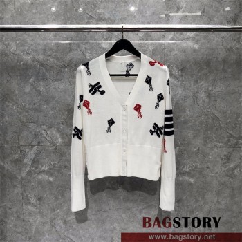 톰브라운 THOM BROWNE 가디건