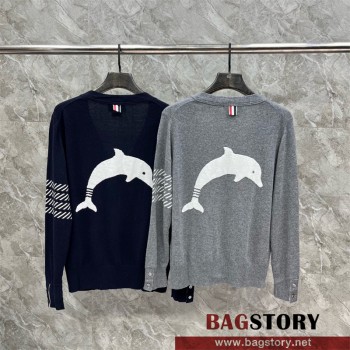 톰브라운 THOM BROWNE 가디건