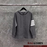 톰브라운 THOM BROWNE 후드집업