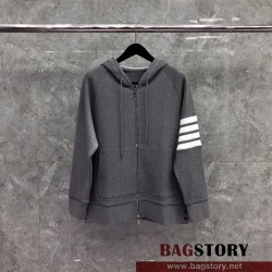 톰브라운 THOM BROWNE 후드집업