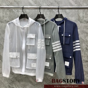 톰브라운 THOM BROWNE 자켓 점퍼 야상