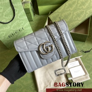 구찌 GUCCI GG 마몽 마틀라세 미니백 474575