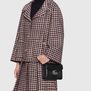 구찌 GUCCI GG 마몽 마틀라세 미니백 474575