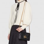 구찌 GUCCI GG 마몽 마틀라세 미니백 474575