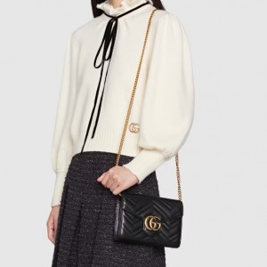 구찌 GUCCI GG 마몽 마틀라세 미니백 474575