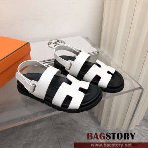 에르메스 HERMES 여성 힐 샌들 슬리퍼