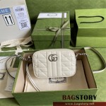 구찌 GUCCI GG 마몽 미니 숄더백 634936