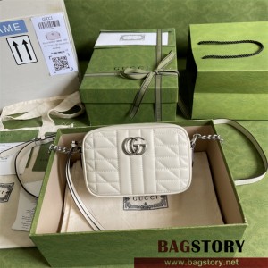 구찌 GUCCI GG 마몽 미니 숄더백 634936