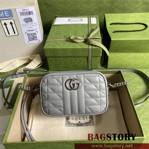 구찌 GUCCI GG 마몽 미니 숄더백 634936