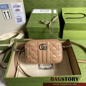 구찌 GUCCI GG 마몽 미니 숄더백 634936