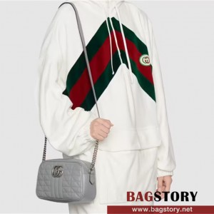 구찌 GUCCI ‎447632 GG마몽 마틀라세 스몰 크로스백