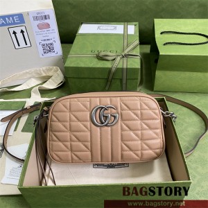 구찌 GUCCI ‎447632 GG마몽 마틀라세 스몰 크로스백