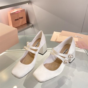 미우미우 MIUMIU 로퍼 구두 슈즈 7CM