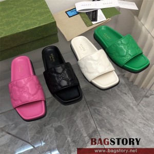 구찌 GUCCI 힐 샌들 슬리퍼
