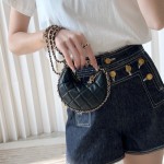 샤넬 CHANEL 핫 신상 23ss 체인 미니 호보백 AP3232