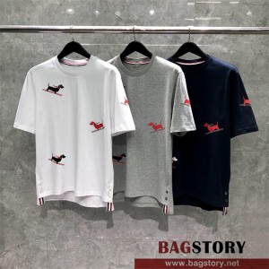 톰브라운 THOM BROWNE 반팔티 남여공용