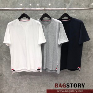 톰브라운 THOM BROWNE 반팔티 남여공용