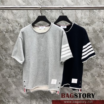 톰브라운 THOM BROWNE 반팔티 남여공용