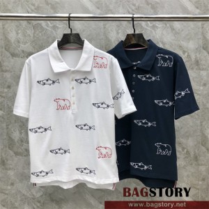 톰브라운 THOM BROWNE 반팔티 남성용