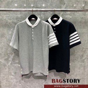 톰브라운 THOM BROWNE 반팔티 남성용