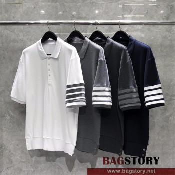 톰브라운 THOM BROWNE 반팔티 남성용