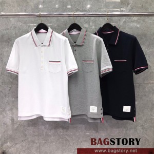 톰브라운 THOM BROWNE 반팔티 남성용