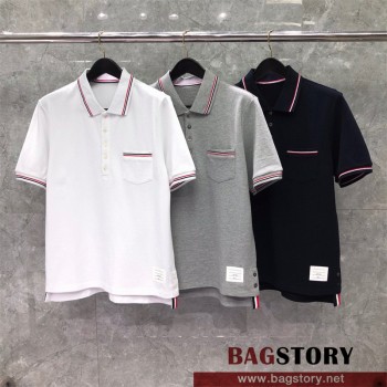 톰브라운 THOM BROWNE 반팔티 남성용