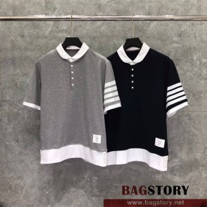 톰브라운 THOM BROWNE 반팔티 남성용