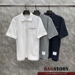 톰브라운 THOM BROWNE 반팔티 남성용