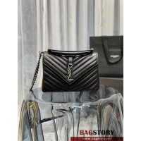 입생로랑 YSL 생로랑 392737 24CM 마틀라세 엔벨로프 백 숄더백