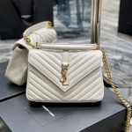 입생로랑 YSL 생로랑 392737 24CM 마틀라세 엔벨로프 백 숄더백