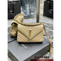 입생로랑 YSL 생로랑 392737 24CM 마틀라세 엔벨로프 백 숄더백